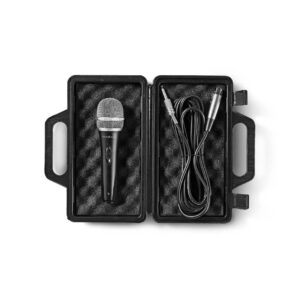 Dinaminis vienakryptis mikrofonas su 6.35mm ir XLR jungtimi 5m - Image 1