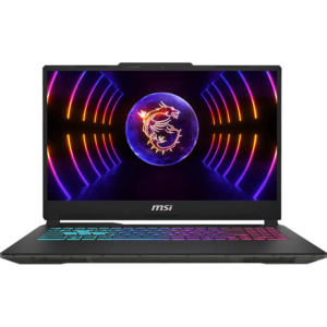 Nešiojamas kompiuteris MSI Cyborg 15 A13VE-1804XHR Core i7 / 16GB / 1TB SSD / 15.6" FHD 144Hz IPS-level / GeForce RTX 4050 / Windows 11 Home / US išdėstymas / juodos spalvos