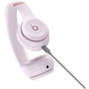 Beats Solo 4 Wireless Headphones Cloud Pink MUW33 - Image 4