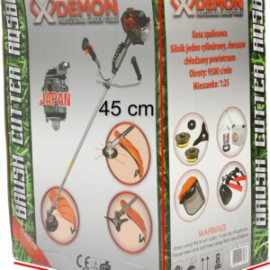 BENZININĖ žoliapjovė su valu DEMON RQ580