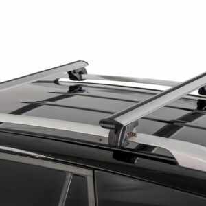 Automobilių stogo skersiniai Menabo Fender, 120 cm, 2 vnt. sidabro spalvos - Image 3