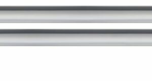 Automobilių stogo skersiniai Menabo Fender, 120 cm, 2 vnt. sidabro spalvos