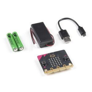 Mikro kompiuterio micro:bit 2 BBC startinis komplektas