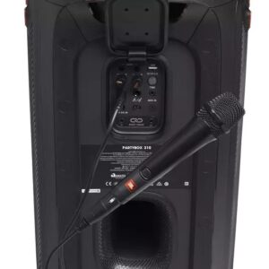 Mikrofonas JBL PBM100, Juodas - Image 3