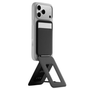 Magnetyczny portfel i stojak na telefon   Moft Movas Tripod MagSafe czarny