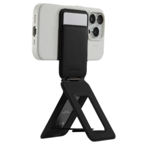 Magnetyczny portfel i stojak na telefon   Moft Movas Tripod MagSafe czarny - Image 2