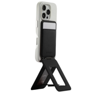 Magnetyczny portfel i stojak na telefon Moft Movas Tripod MagSafe czarny - Image 3