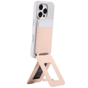 Magnetyczny portfel i stojak na telefon   Moft Movas Tripod MagSafe brzoskwiniowy