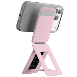 Magnetyczny portfel i stojak na telefon   Moft Movas Tripod MagSafe różowy - Image 3