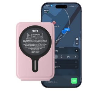 Magnetyczny portfel i stojak na telefon   Moft Movas Tripod MagSafe różowy - Image 8