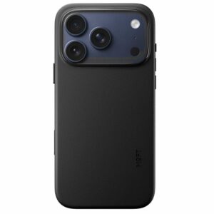 Dėklas Moft Snap MagSafe skirtas iPhone 18 Pro   / 17 Pro juodos spalvos