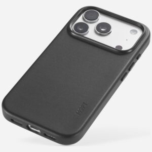 Dėklas Moft Snap MagSafe skirtas iPhone 18 Pro / 17 Pro juodos spalvos - Image 4