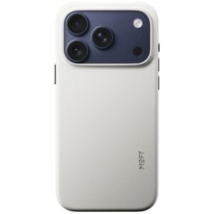 Dėklas Moft Snap MagSafe skirtas iPhone 18 Pro   / 17 Pro pilkos spalvos