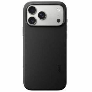 Dėklas Moft Snap MagSafe skirtas iPhone 18 Pro Max / 17 Pro Max juodos spalvos
