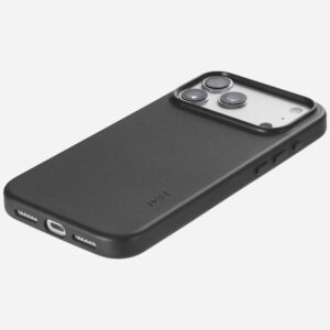 Dėklas Moft Snap MagSafe skirtas iPhone 18 Pro Max / 17 Pro Max juodos spalvos - Image 3