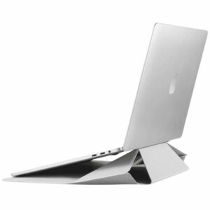 Torba na laptopa podstawka Moft sleeve 14" szary