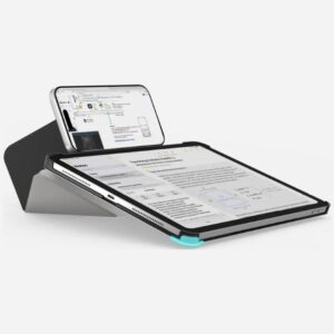 Dėklas Moft Dynamic folio skirtas iPad Air 11" M2 2024 / M3 2025 / 10.9" Air 4 2020 / Air 5 2022 misty cove - Image 4