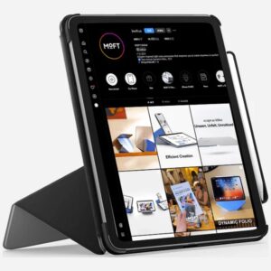 Dėklas Moft Dynamic folio skirtas iPad Air 13" M2 (2024) / M3 (2025) misty cove - Image 4