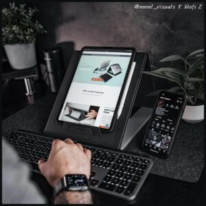 Podstawka na laptopa Moft Sit-stand czarny - Image 5