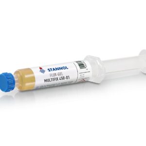 Fliusas, gelis, MULTIFIX 450-01, 5cc Stannol - Image 1