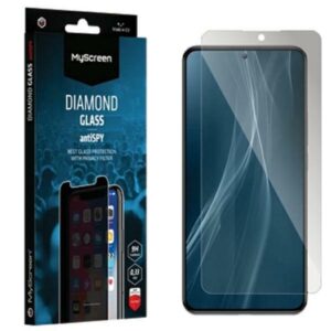 MS AntiSpy Diamond Glass iPhone 16 Pro Max 6.9" tempered glass with applicator