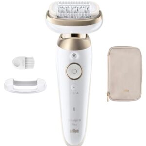 Braun Silk-épil 9 Silk·épil 9 Flex 40 pincetai Auksas, Balta - Image 3