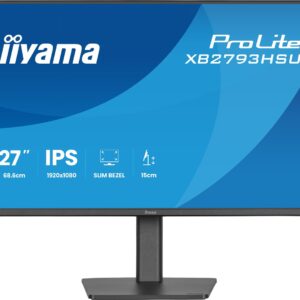 iiyama ProLite XB2793HSU-B1 kompiuterio monitorius 68,6 cm (27") 1920 x 1080 pikseliai „Full HD“ LED Juoda - Image 2