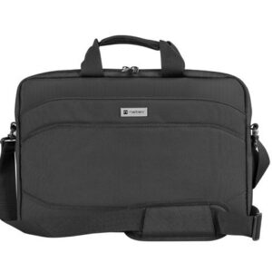 NATEC Nanger 39,6 cm (15.6") Portfelis Juoda - Image 3