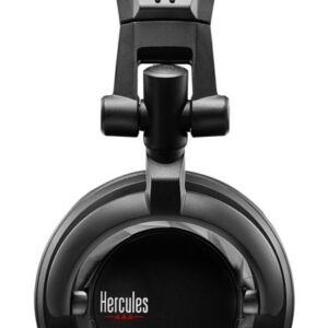 Hercules HDP DJ45 Ausinės Vielinis Su lankeliu Muzika Juoda - Image 3