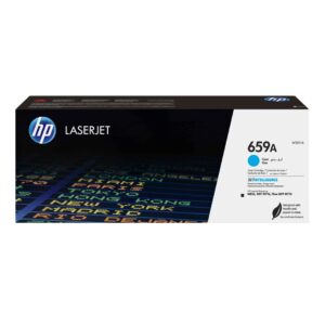 HP LaserJet 659A Cyan Original Toner Cartridge - Image 1
