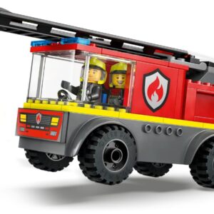 LEGO CITY 60463 Gaisrinis automobilis su kopėčiomis - Image 3