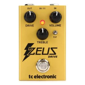 TC Electronic Zeus Drive Overdrive - gitaareffect