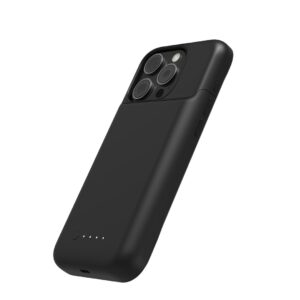mophie Juice Pack mobiliojo telefono dėklas 15,5 cm (6.1") Juoda