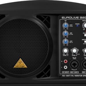 Behringer EUROLIVE B205D viešojo adreso (angl. „Public Address“, PA) garsiakalbis - Image 2