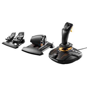 Thrustmaster T.16000M FCS Flight Pack Juoda USB Skraidymo simuliatorius Analoginis / skaitmeninis PC