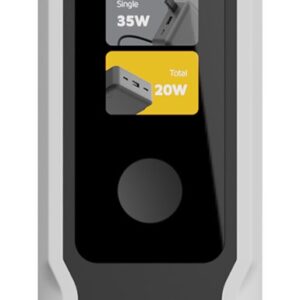 Xtorm XNG200W35 nešiojamasis įkroviklis Ličio polimeras (LiPo) 20000 mAh Balta - Image 3