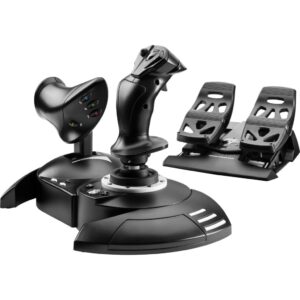 Thrustmaster T.Flight Full Kit X Juoda USB Vairalazdė Analoginis / skaitmeninis PC, Xbox