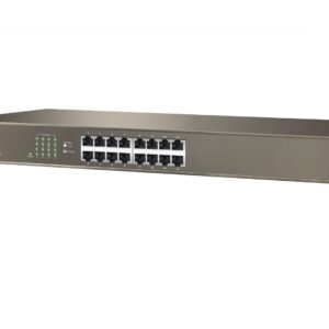 Tenda TEG1016G tinklo komutatorius Ne-valdomas Gigabit Ethernet (10/100/1000) 1U Mėlyna - Image 3