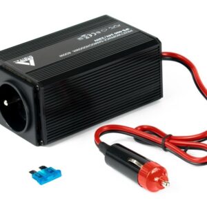 AZO skaitmeninis 24 VDC / 230 VAC automobilinis inverteris IPS-400 400W - Image 2