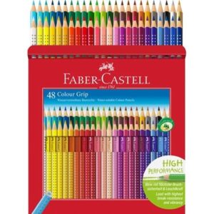 Faber-Castell 112449 spalvotas pieštukas Multi spalvos 48 vnt - Image 2