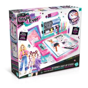 Canal Toys So Slime Fashion Designer Light-Up Studio - Image 2