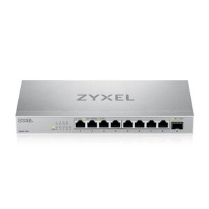 Zyxel XMG-108 Ne-valdomas 2.5G Ethernet (100/1000/2500) Sidabras - Image 3
