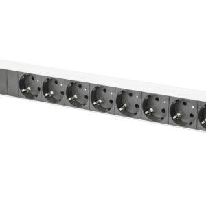 Digitus DN-95410 elektros tinklo ilgintuvas 2 m 8 AC išvestis(ys / čių) Juoda