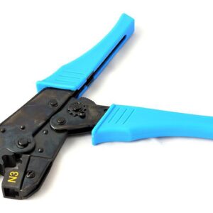 Digitus X-ML-OD-TOOL kabelių užspaudimo replės Kerpamosios žnyplės Juoda, Mėlyna - Image 3