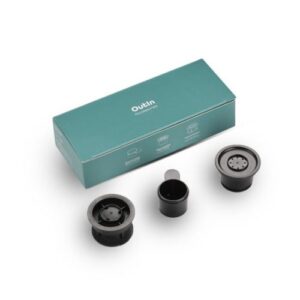 Outin Nano 3-in-1 adapterių rinkinys, juodas, EU