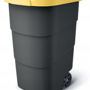 KEDEN ŠIUKŠLIADĖŽĖ WHEELER 90 L - GELTONA
