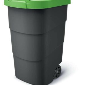 KEDEN ŠIUKŠLIADĖŽĖ WHEELER 90 L - ŽALIA
