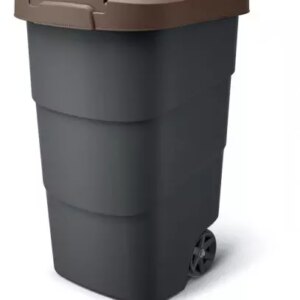 KEDEN ŠIUKŠLIADĖŽĖ WHEELER 90 L - RUDA