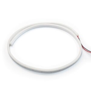 LED juosta NEON FLEX 24Vdc, 7.2W/m, 120LED/m, neutraliai balta, 6x12mm, 5m ritė, IP67