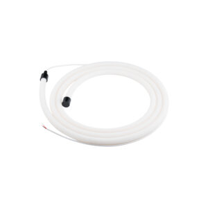 NEON FLEX LED juosta 360 24Vdc, 14W/m, 950lm/m, 3000K, D18 mm, 3m ritė, IP64